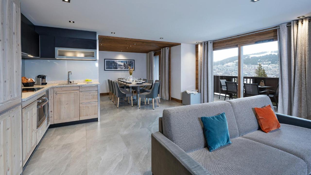 Mgm Hotels & Residences - Residence Amaya Villard-sur-Doron Buitenkant foto