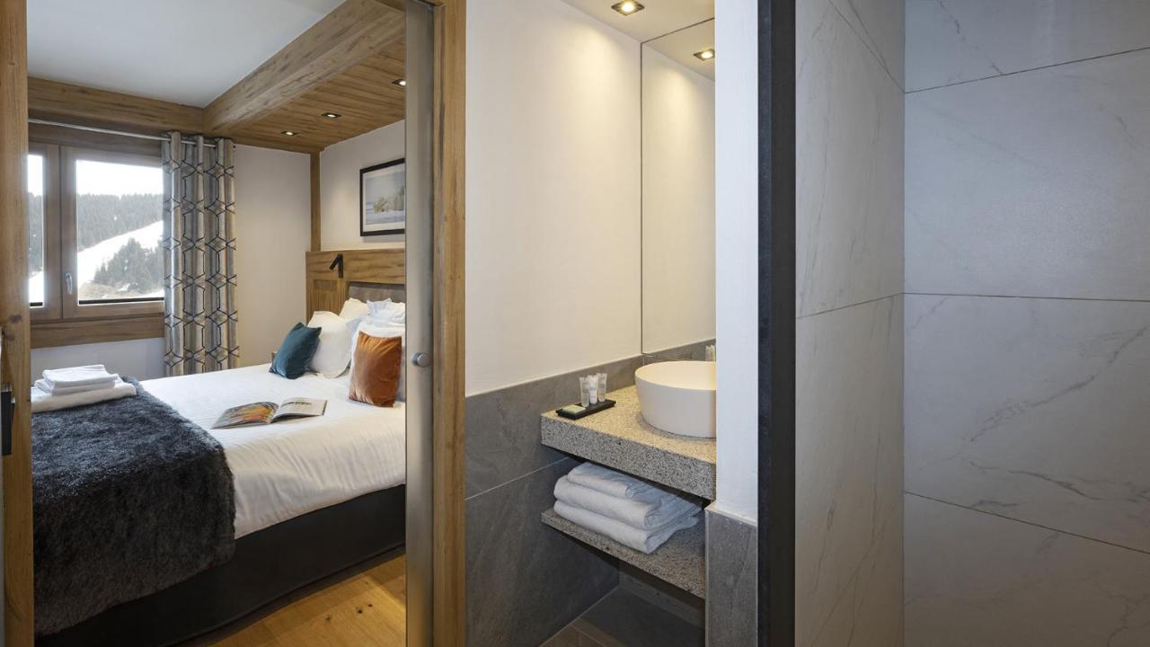 Mgm Hotels & Residences - Residence Amaya Villard-sur-Doron Buitenkant foto