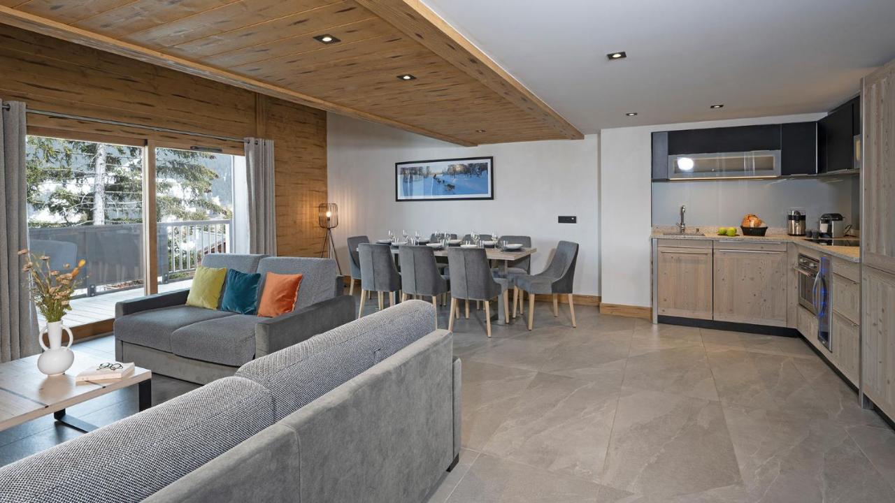 Mgm Hotels & Residences - Residence Amaya Villard-sur-Doron Buitenkant foto