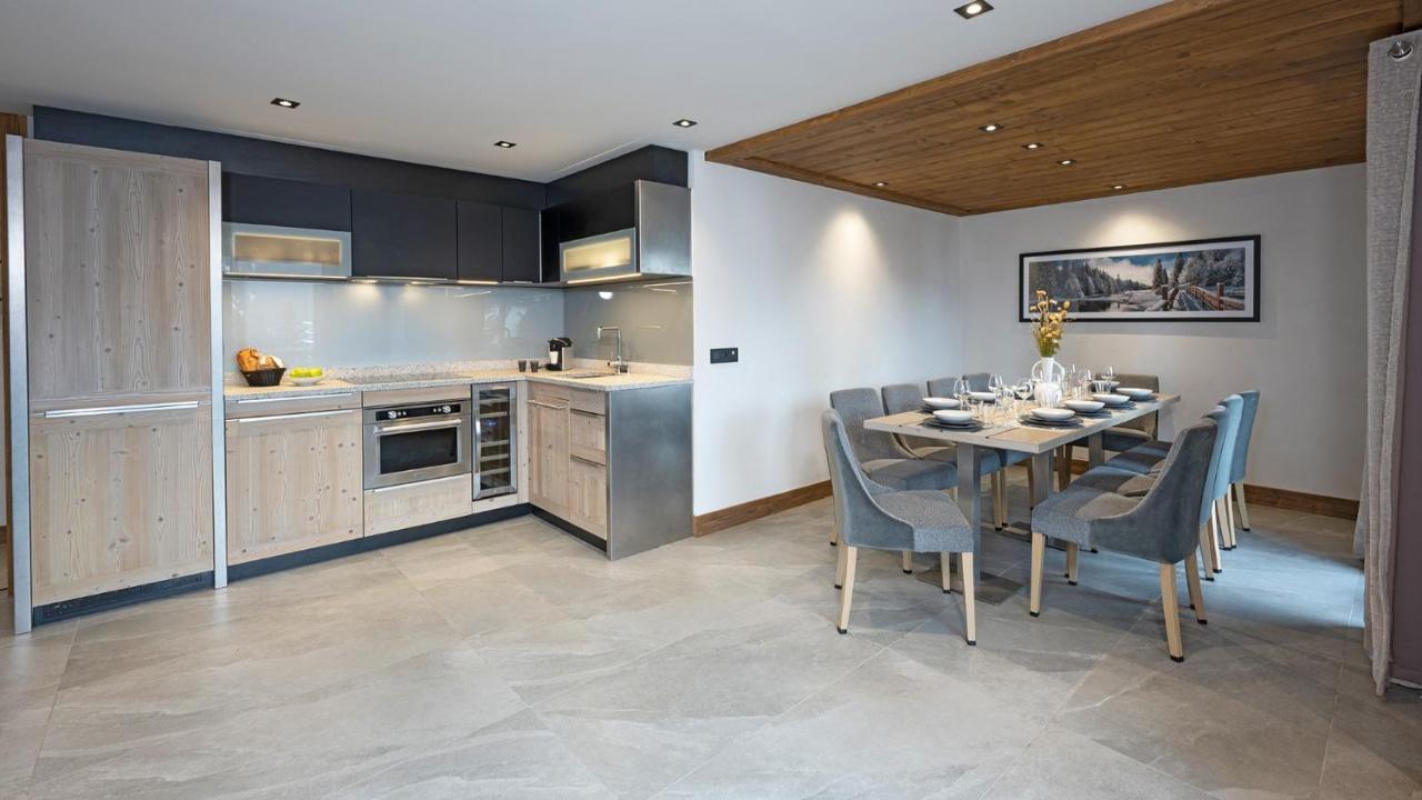 Mgm Hotels & Residences - Residence Amaya Villard-sur-Doron Buitenkant foto