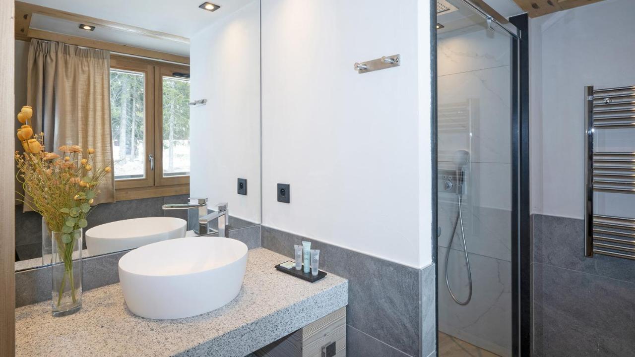 Mgm Hotels & Residences - Residence Amaya Villard-sur-Doron Buitenkant foto