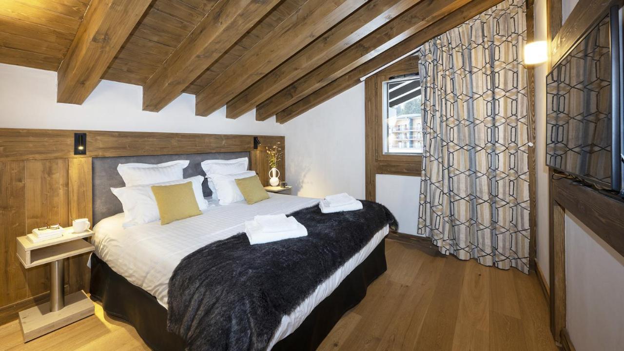 Mgm Hotels & Residences - Residence Amaya Villard-sur-Doron Buitenkant foto