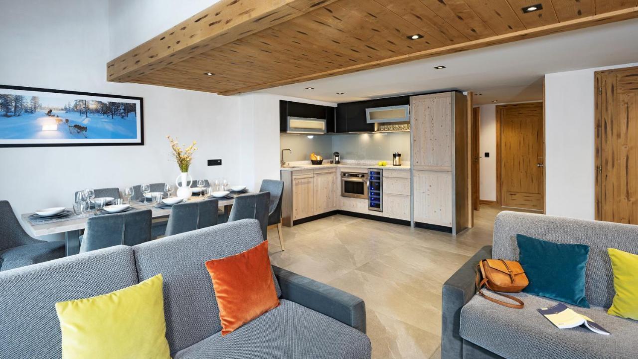 Mgm Hotels & Residences - Residence Amaya Villard-sur-Doron Buitenkant foto