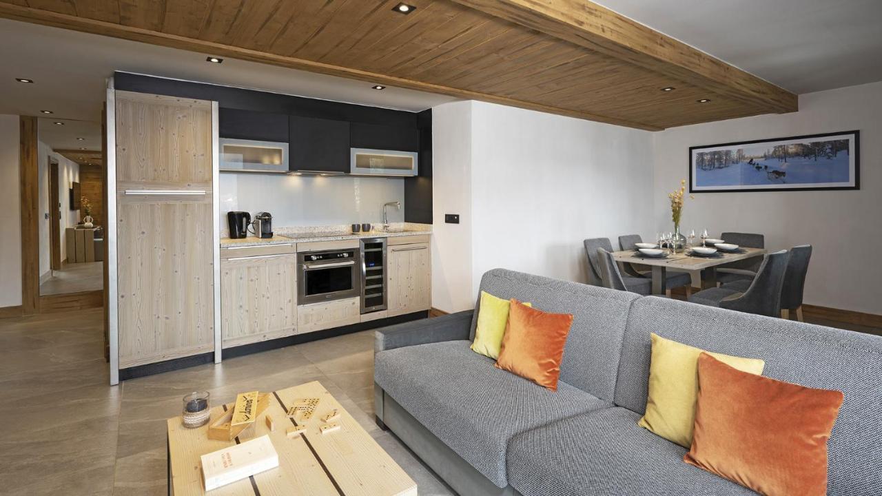 Mgm Hotels & Residences - Residence Amaya Villard-sur-Doron Buitenkant foto