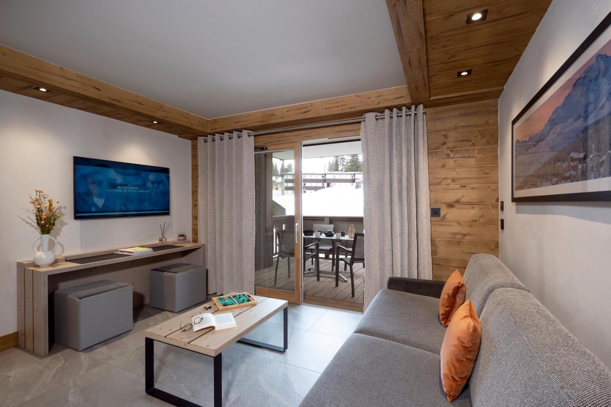 Mgm Hotels & Residences - Residence Amaya Villard-sur-Doron Buitenkant foto