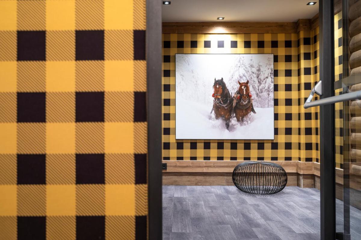 Mgm Hotels & Residences - Residence Amaya Villard-sur-Doron Buitenkant foto