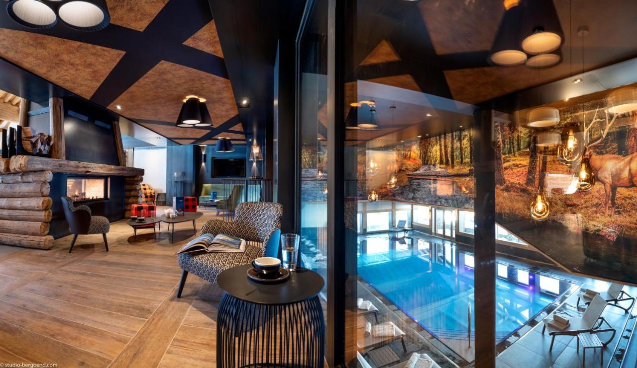 Mgm Hotels & Residences - Residence Amaya Villard-sur-Doron Buitenkant foto