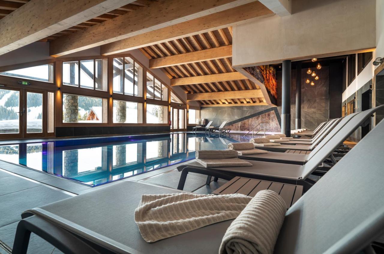Mgm Hotels & Residences - Residence Amaya Villard-sur-Doron Buitenkant foto